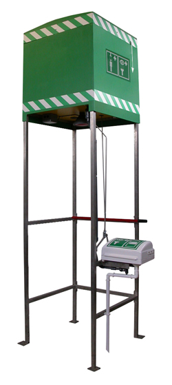 Hiltra® Tankdouche 1250 Ltr - Atex zone 